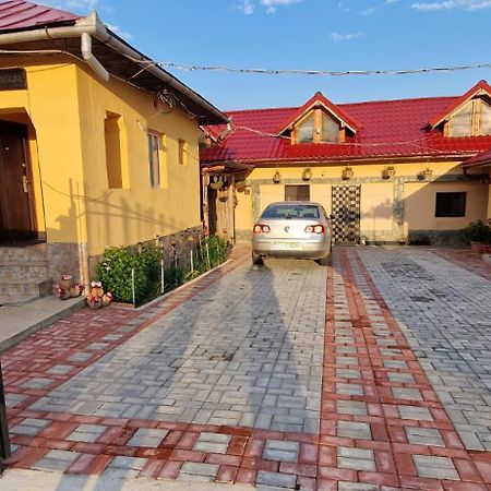 Casa Andreea Hotel Novaci-Străini Eksteriør billede