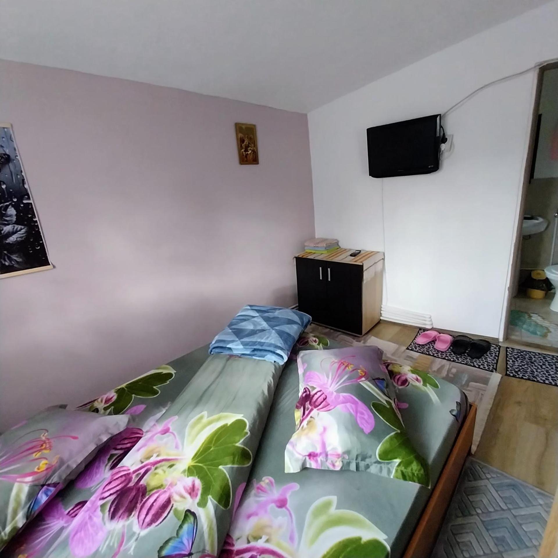 Casa Andreea Hotel Novaci-Străini Eksteriør billede