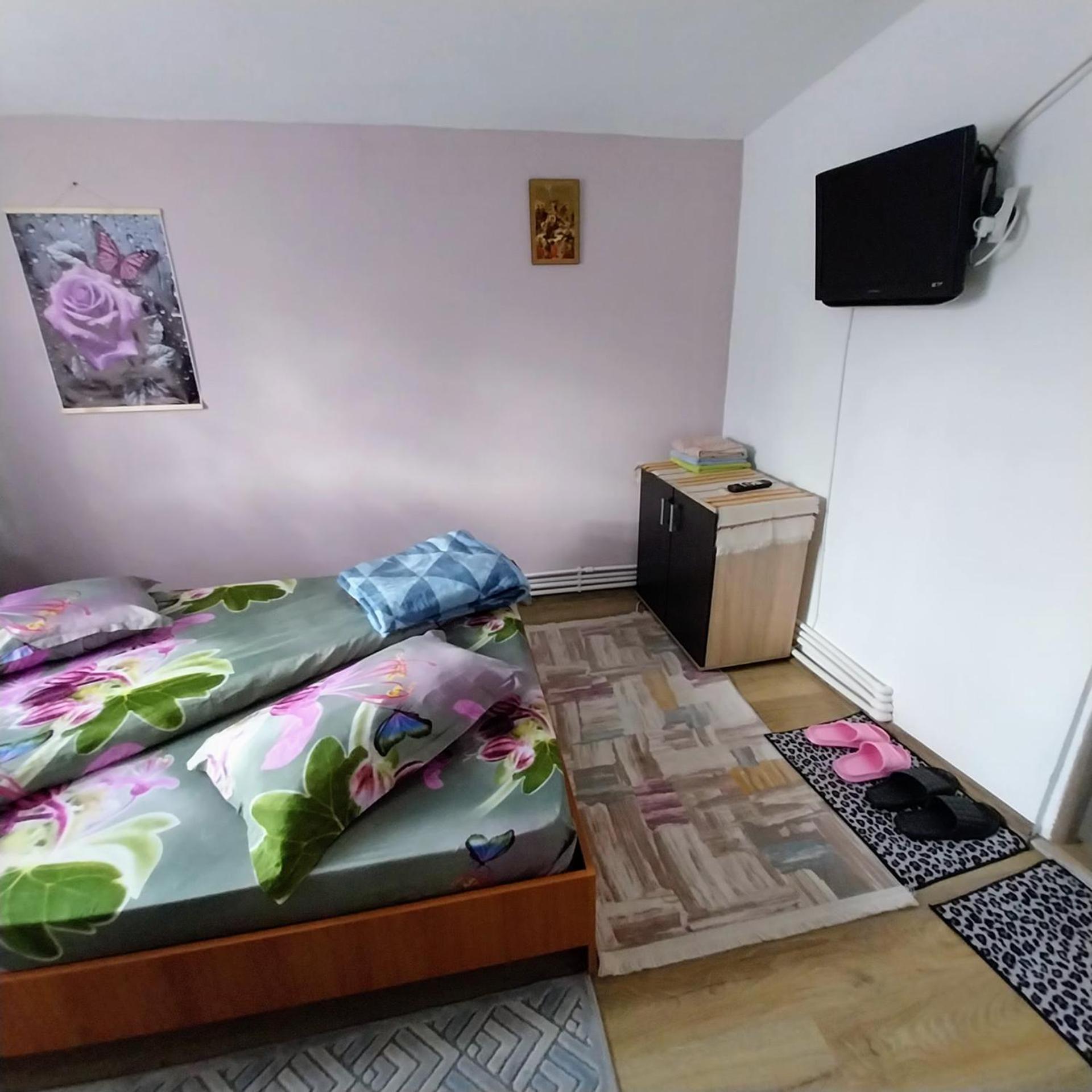 Casa Andreea Hotel Novaci-Străini Eksteriør billede