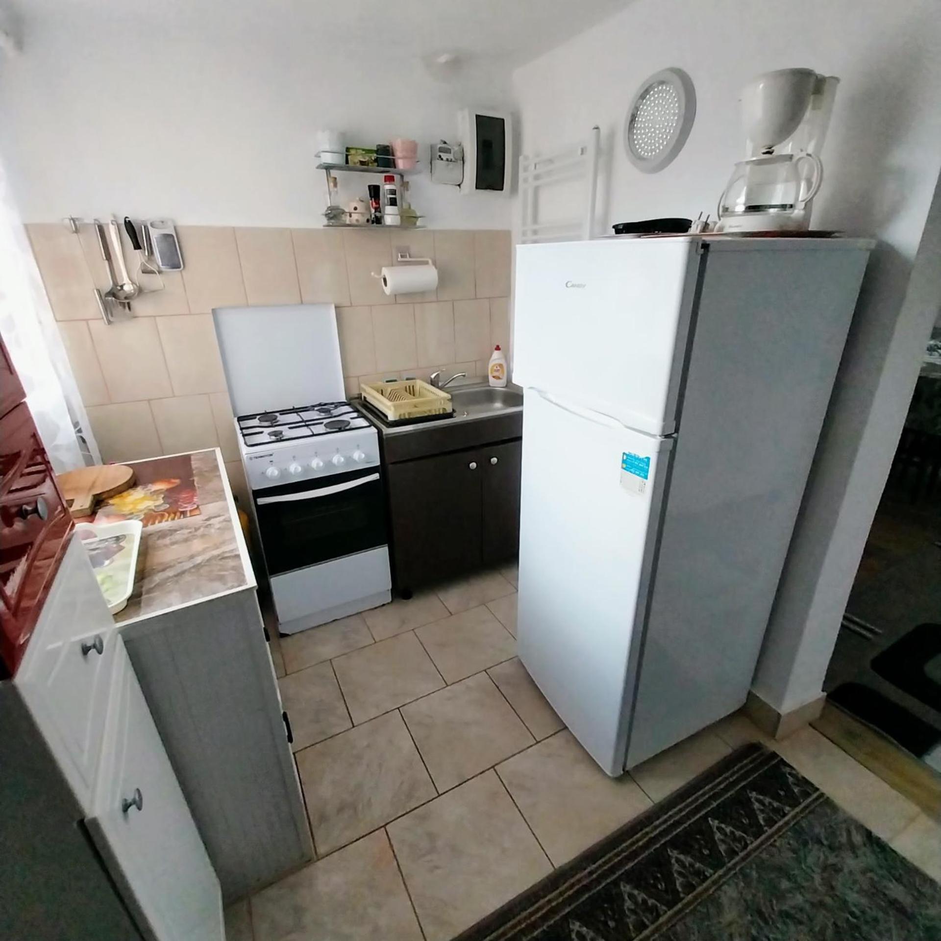 Casa Andreea Hotel Novaci-Străini Eksteriør billede