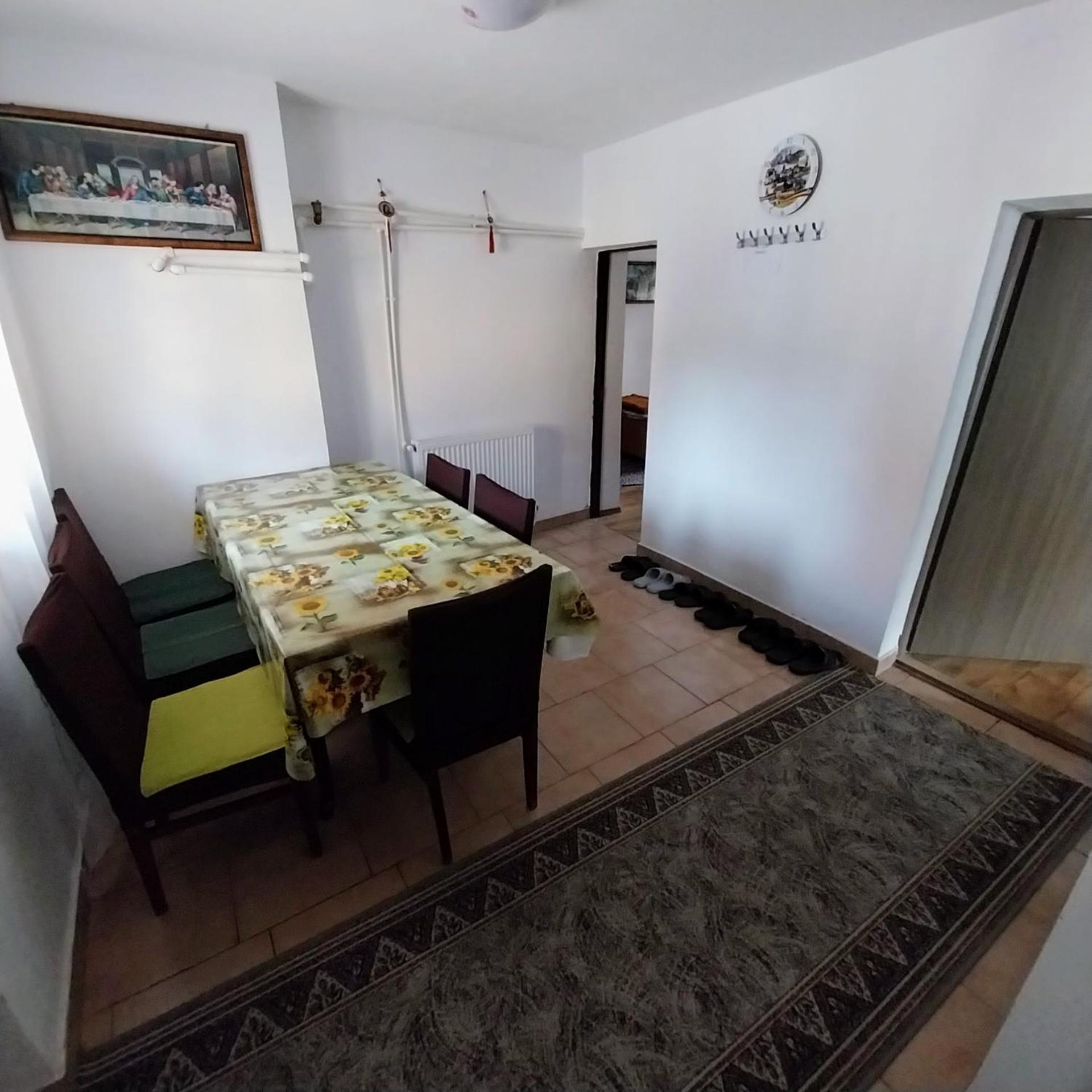 Casa Andreea Hotel Novaci-Străini Eksteriør billede