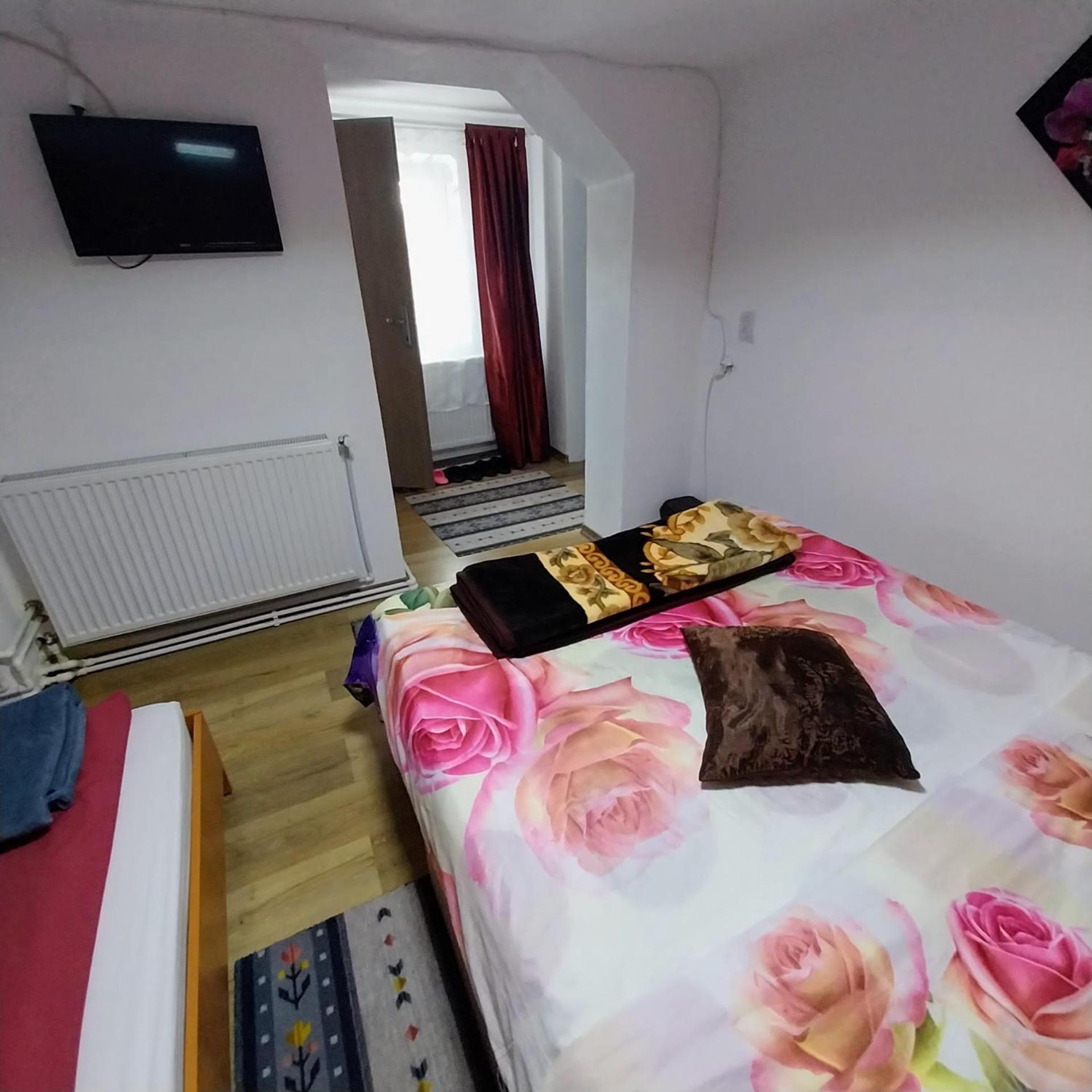 Casa Andreea Hotel Novaci-Străini Eksteriør billede