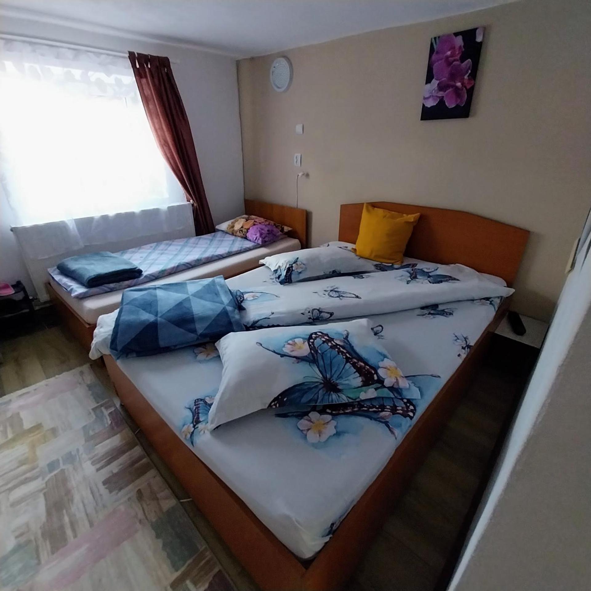 Casa Andreea Hotel Novaci-Străini Eksteriør billede