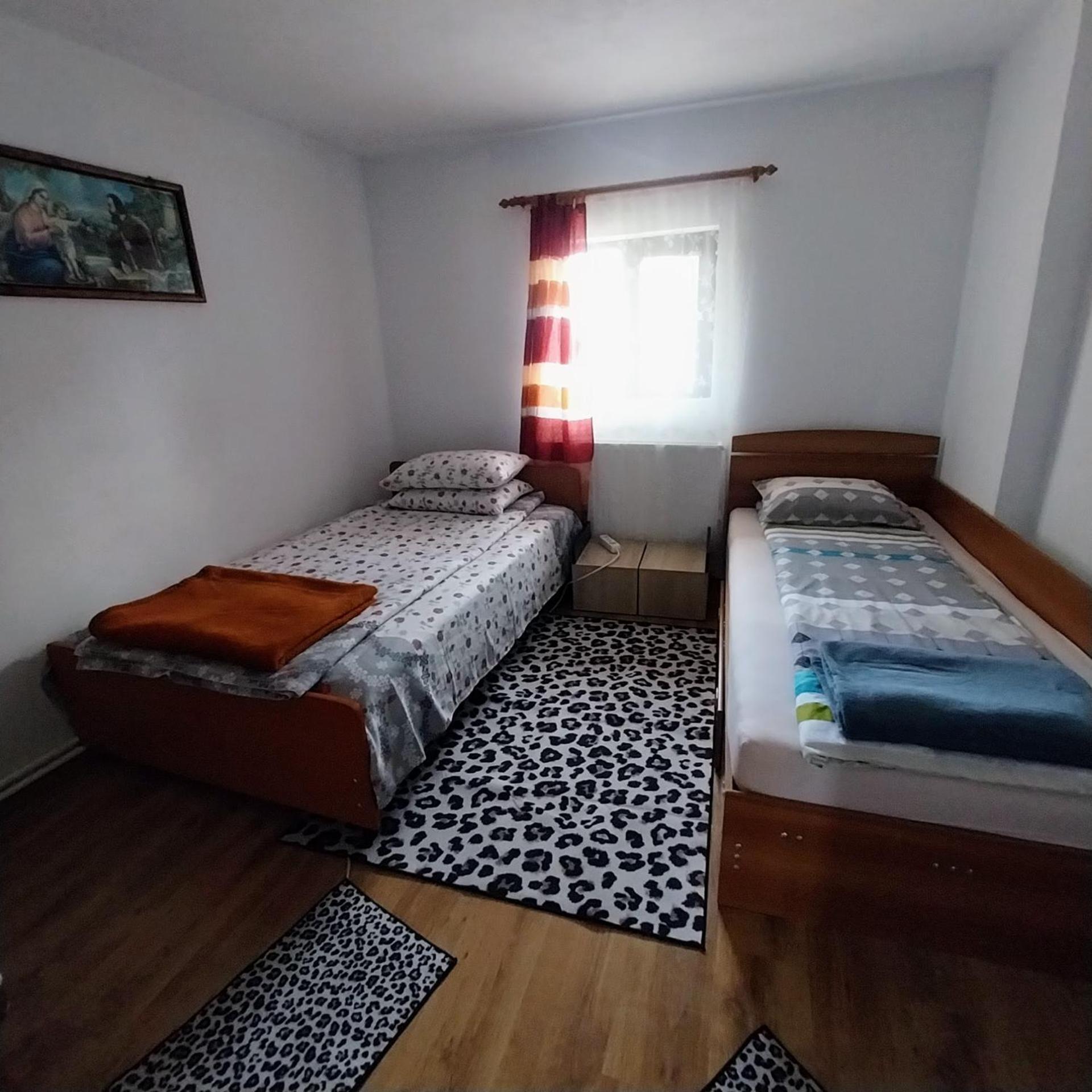 Casa Andreea Hotel Novaci-Străini Eksteriør billede