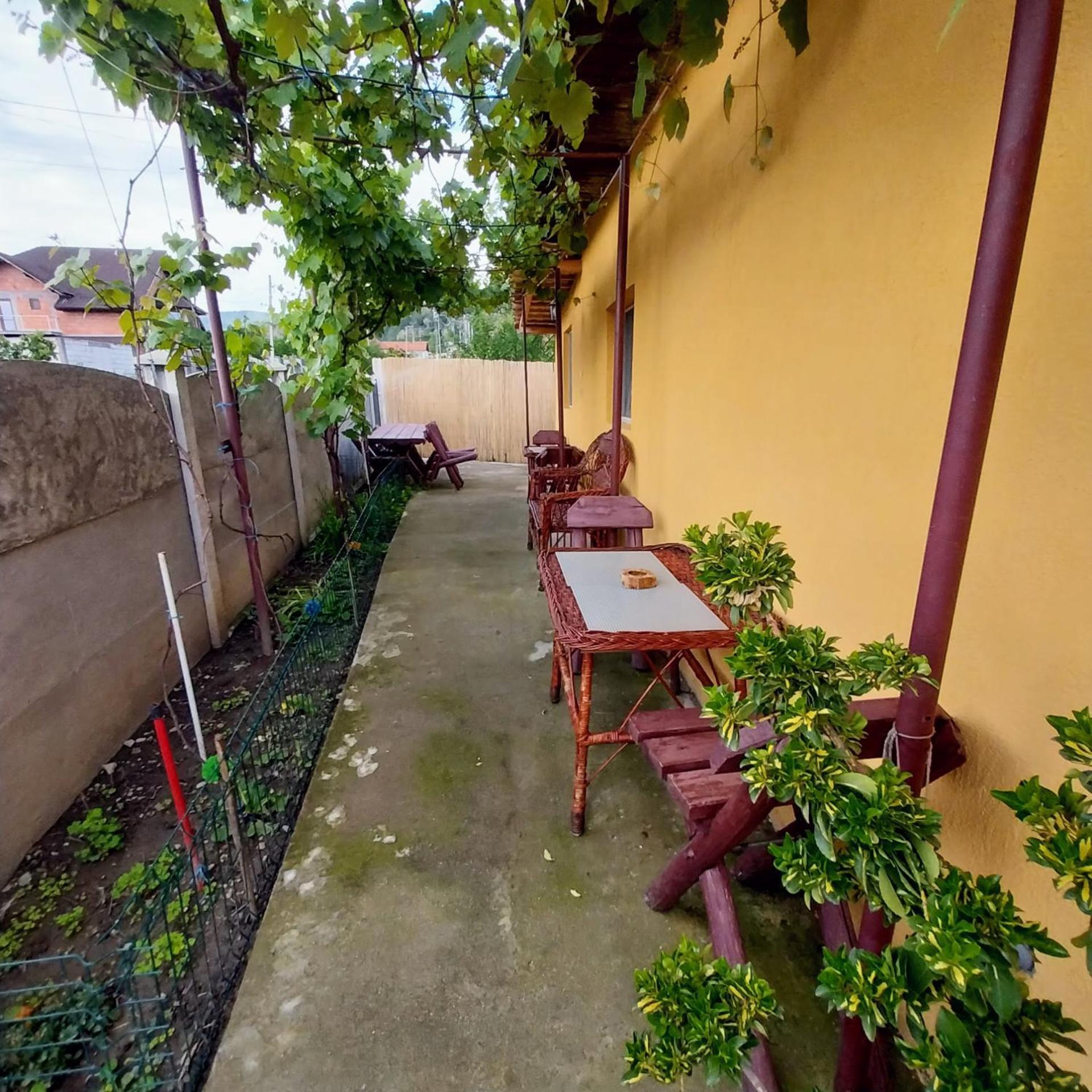 Casa Andreea Hotel Novaci-Străini Eksteriør billede